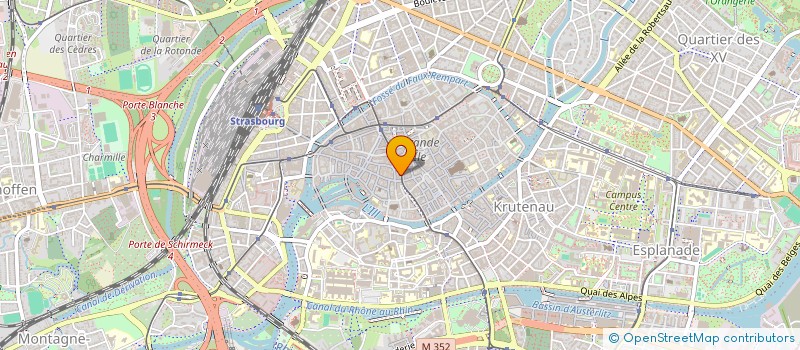 localisation de l'entreprise HAZI à STRASBOURG