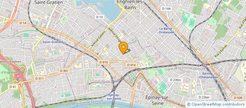 localisation de l'entreprise HAZI DEAL à EPINAY-SUR-SEINE