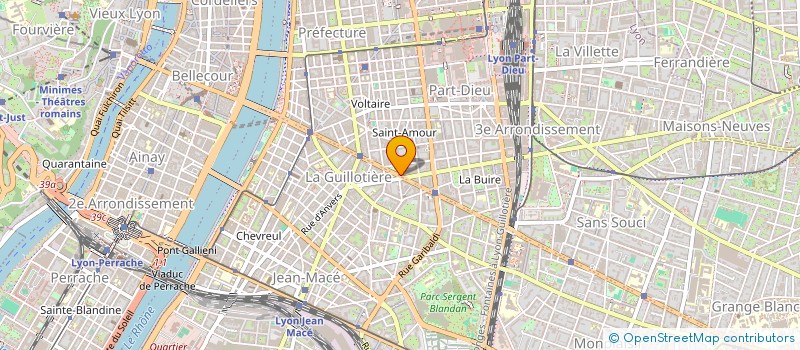 localisation de l'entreprise HAZIZA ET REGAL  LYON