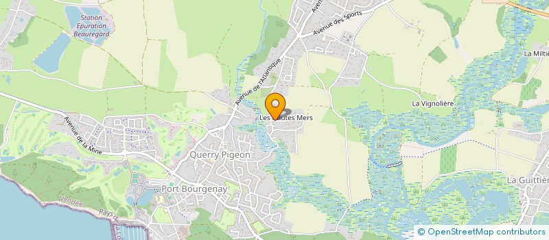 localisation de l'entreprise HAZOJELO  TALMONT-SAINT-HILAIRE