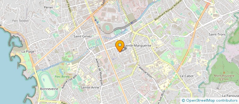 localisation de l'entreprise HAZON OVADIA à MARSEILLE