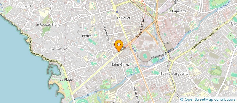 localisation de l'entreprise HAZZAN LEONE MARTINEZ à MARSEILLE