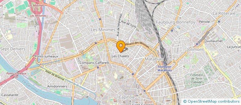 localisation de l'entreprise HAZZARD PROD à TOULOUSE