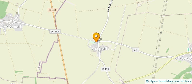 localisation de l'entreprise HB 3.P  CONGERVILLE-THIONVILLE