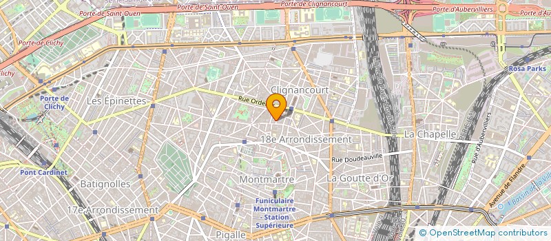 localisation de l'entreprise HB  PARIS