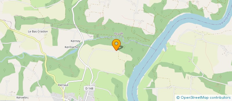 localisation de l'entreprise HB  MARZAN