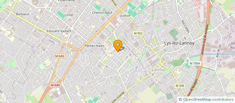 localisation de l'entreprise HB  HEM