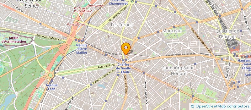 localisation de l'entreprise HB AESTHETICS GROUP  PARIS