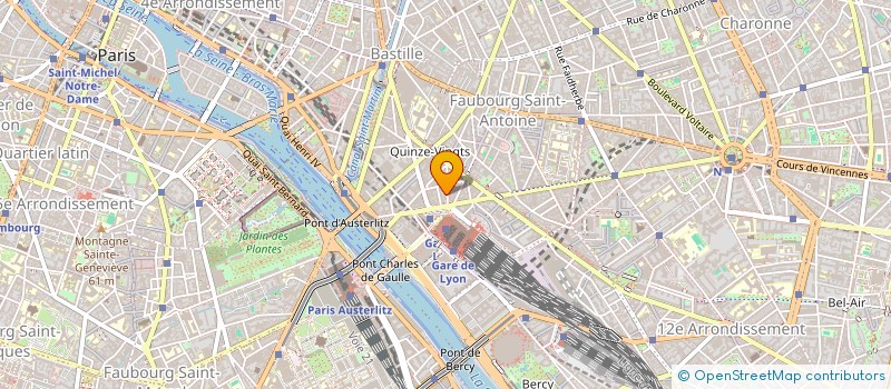 localisation de l'entreprise HB ASSOCIES  PARIS