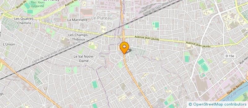 localisation de l'entreprise HB AUTO à BORDEAUX