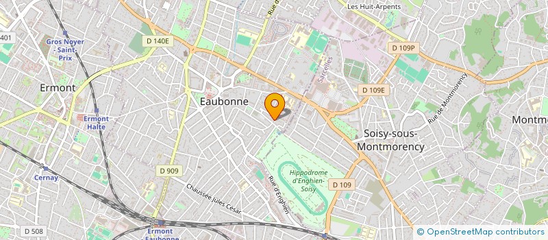 localisation de l'entreprise HB AUTO 95  AVIGNON