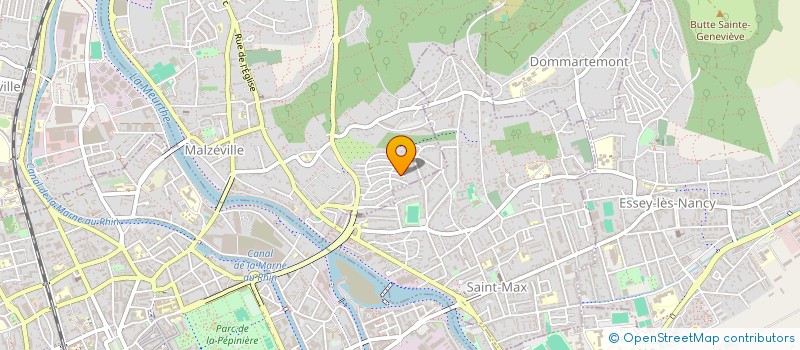 localisation de l'entreprise HB.CONSEIL  MALZEVILLE