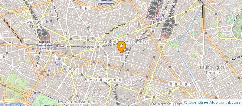 localisation de l'entreprise HB CONSULTING  PARIS