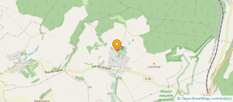 localisation de l'entreprise HB CORPORATION  NANCY