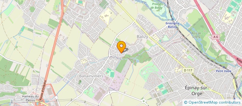 localisation de l'entreprise HB DIAGNOSTIC  LONGJUMEAU