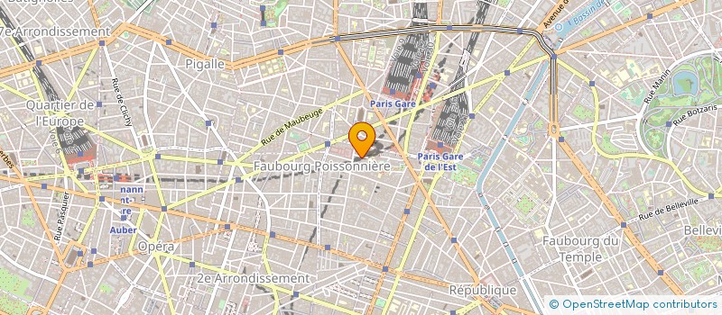 localisation de l'entreprise HB FARM à PARIS