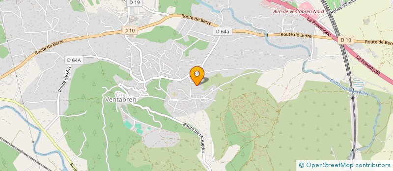 localisation de l'entreprise HB FINANCES  LESPARRE-MEDOC