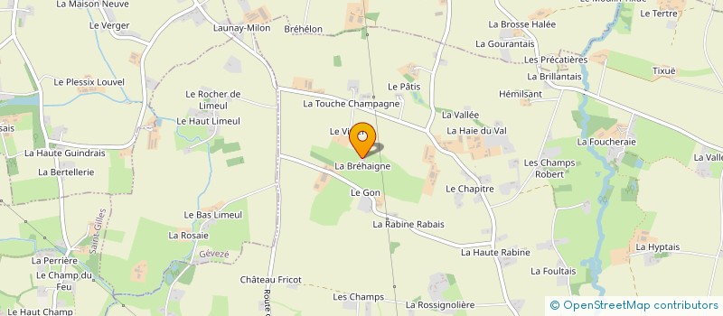localisation de l'entreprise HB GROUP à PACE