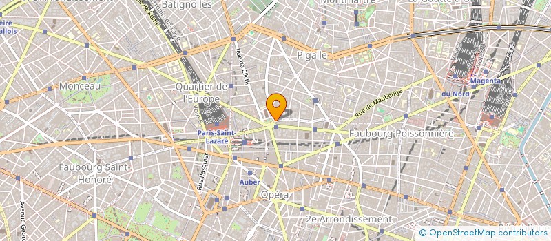 localisation de l'entreprise HB GYM  PARIS