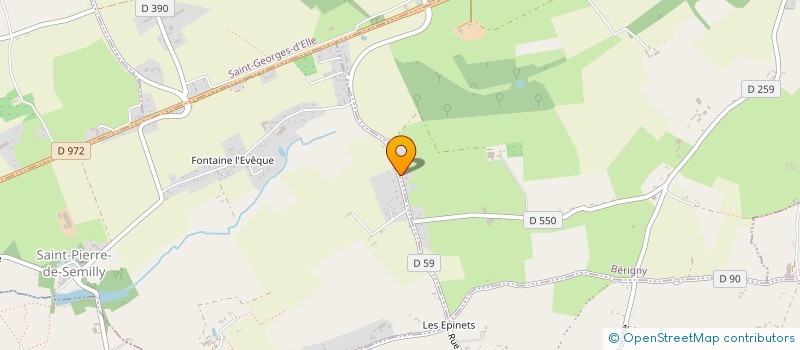 localisation de l'entreprise HB IMMOBILIER  BERIGNY