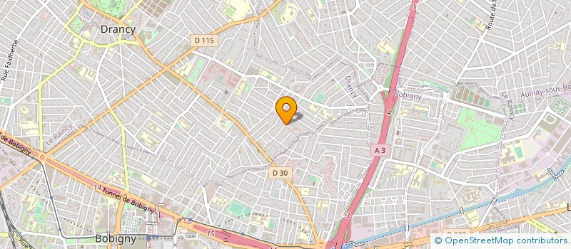 localisation de l'entreprise HB LOGISTIQUE à DRANCY
