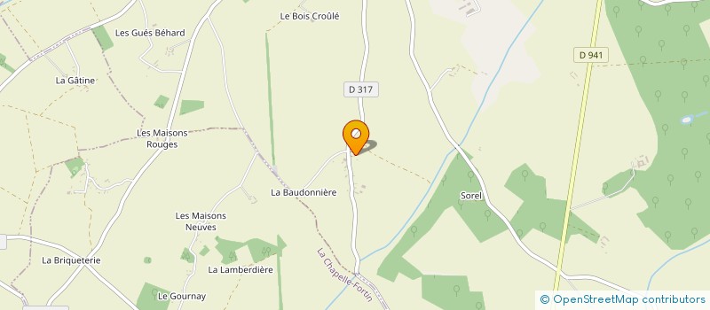 localisation de l'entreprise HB MACHINES FRANCE à BOISSY-LES-PERCHE