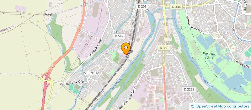 localisation de l'entreprise HB MATOS à SAINT-DENIS