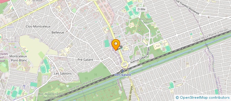 localisation de l'entreprise HB MOBILIERS SERVICES à TREMBLAY-EN-FRANCE