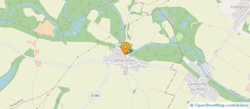 localisation de l'entreprise HB PAREBRISE  OUTINES