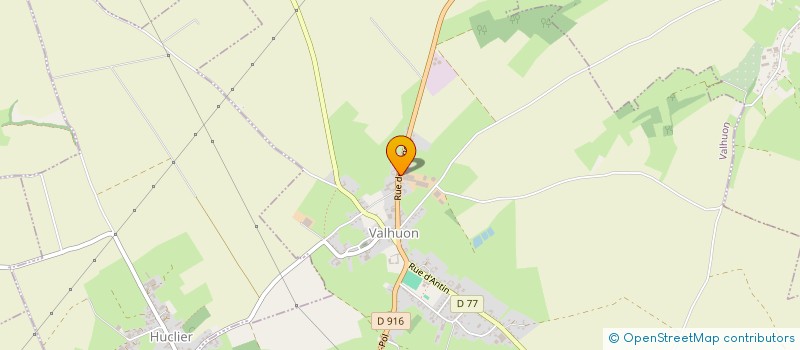 localisation de l'entreprise HB PREFA  SACHIN