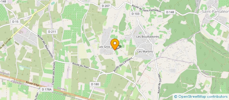 localisation de l'entreprise HB SERVICES  BELVIS