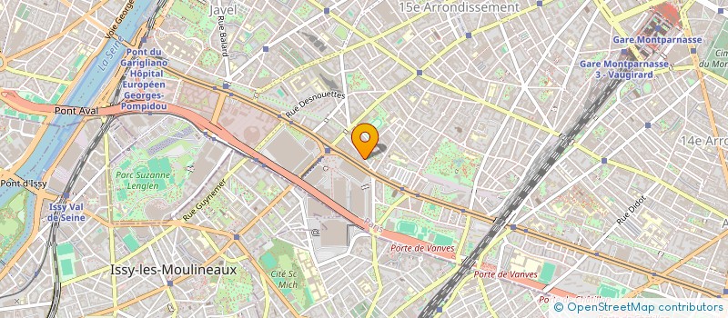 localisation de l'entreprise HB SERVICES  PARIS