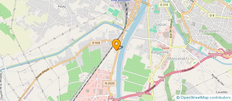 localisation de l'entreprise HB SIKAPRO  MONTAUBAN