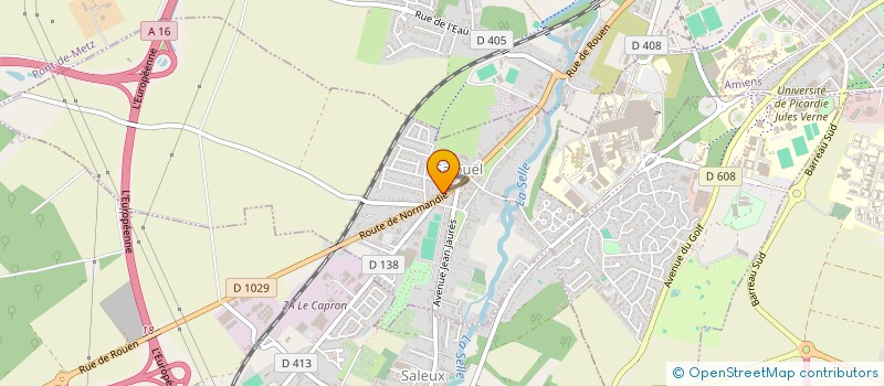 localisation de l'entreprise HB- STARTEGIE CONSEIL à SALOUEL