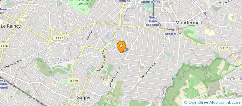localisation de l'entreprise HB TRANSPORTS à NEUILLY-SUR-MARNE