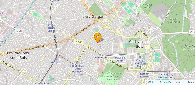 localisation de l'entreprise HB TRANSPORTS PRESTIGE à LIVRY-GARGAN