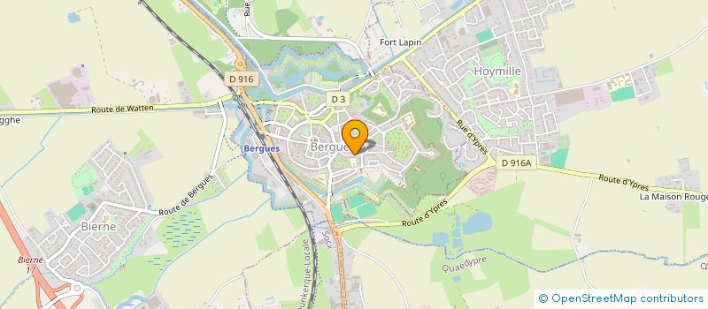 localisation de l'entreprise HB VOLETS ROULANTS à CROCHTE