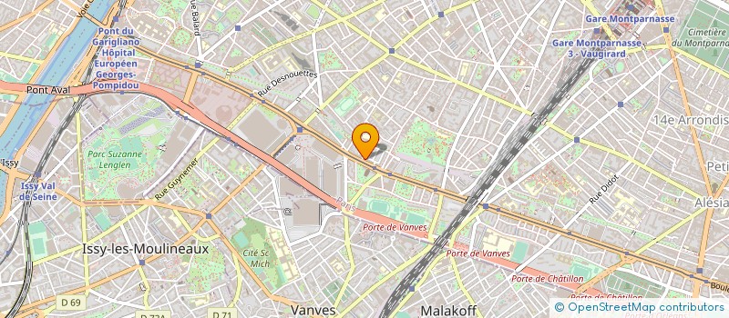 localisation de l'entreprise HB15  PARIS