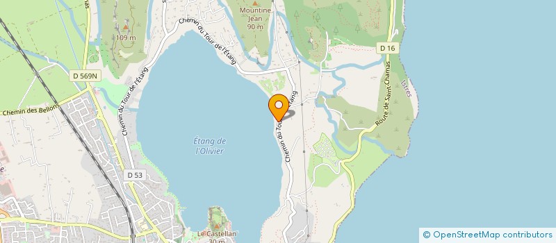 localisation de l'entreprise HB2  ISTRES