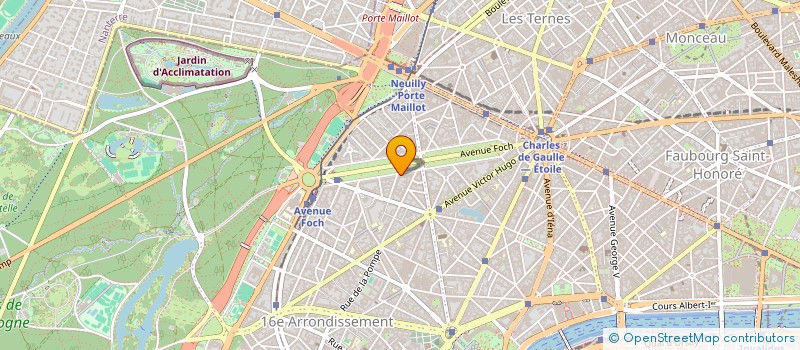 localisation de l'entreprise HB26  PARIS