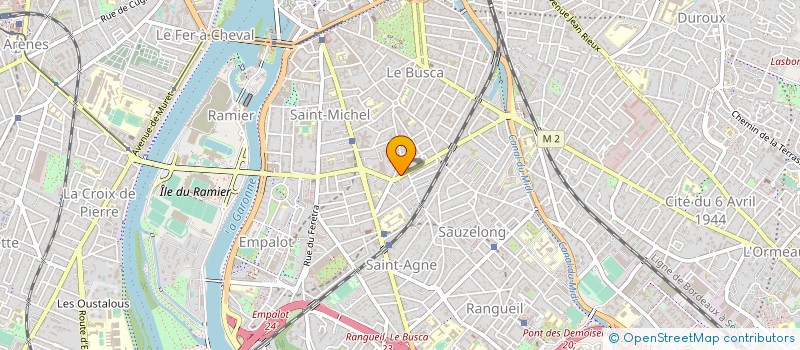 localisation de l'entreprise HB2A DISTRIB à TOULOUSE