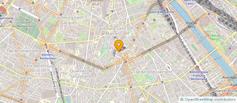 localisation de l'entreprise HBA à PARIS
