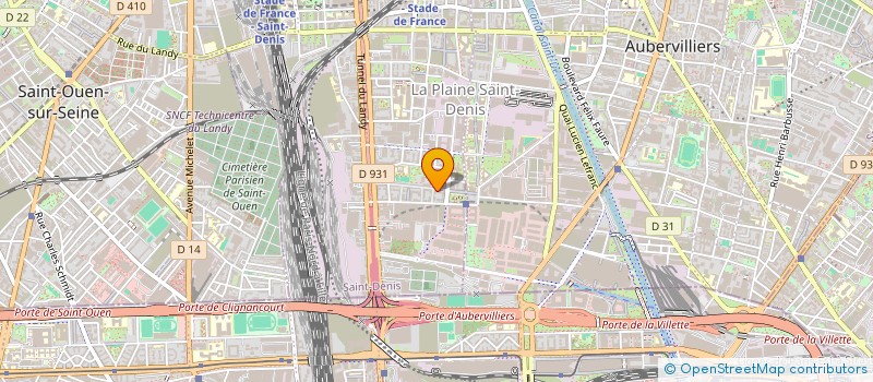localisation de l'entreprise HBA à SAINT-DENIS