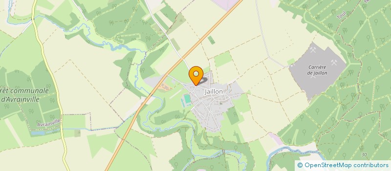 localisation de l'entreprise HBA  JAILLON