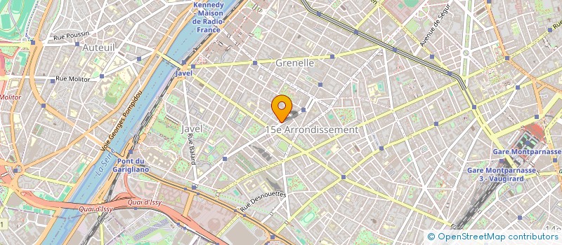 localisation de l'entreprise HBA CONSEIL  PARIS