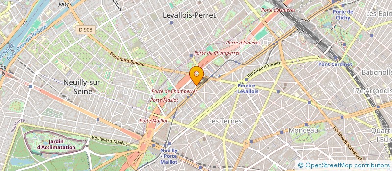 localisation de l'entreprise HBA GOLF REPAIR SHOP à PARIS