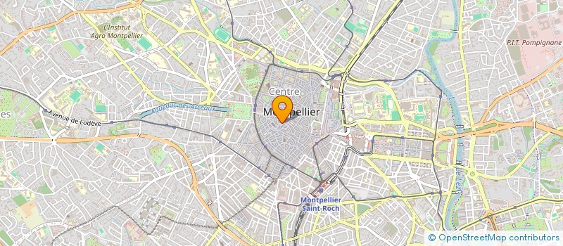 localisation de l'entreprise HBA1C à MONTPELLIER