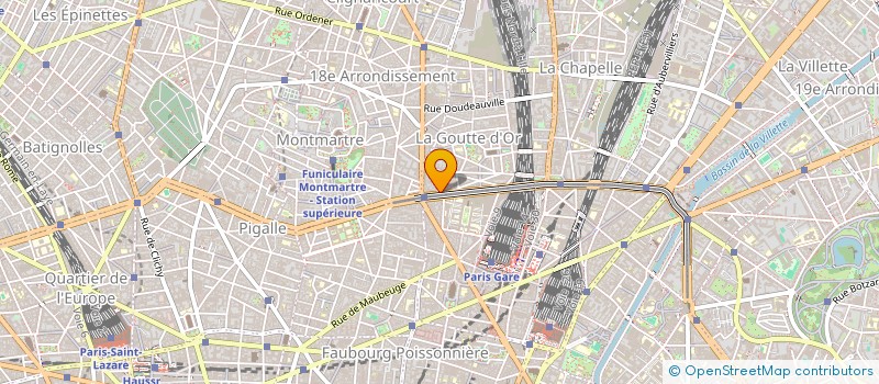 localisation de l'entreprise HBABNA  PARIS