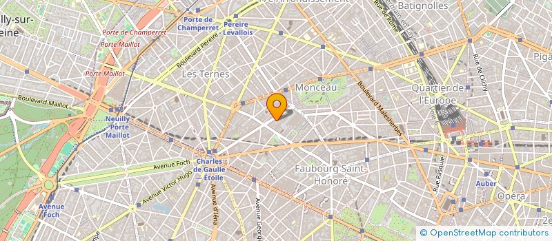 localisation de l'entreprise HBB 26  PARIS