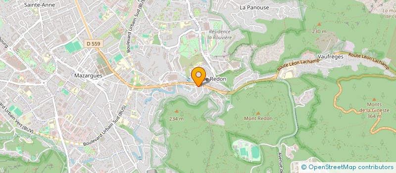 localisation de l'entreprise HBC  VENELLES